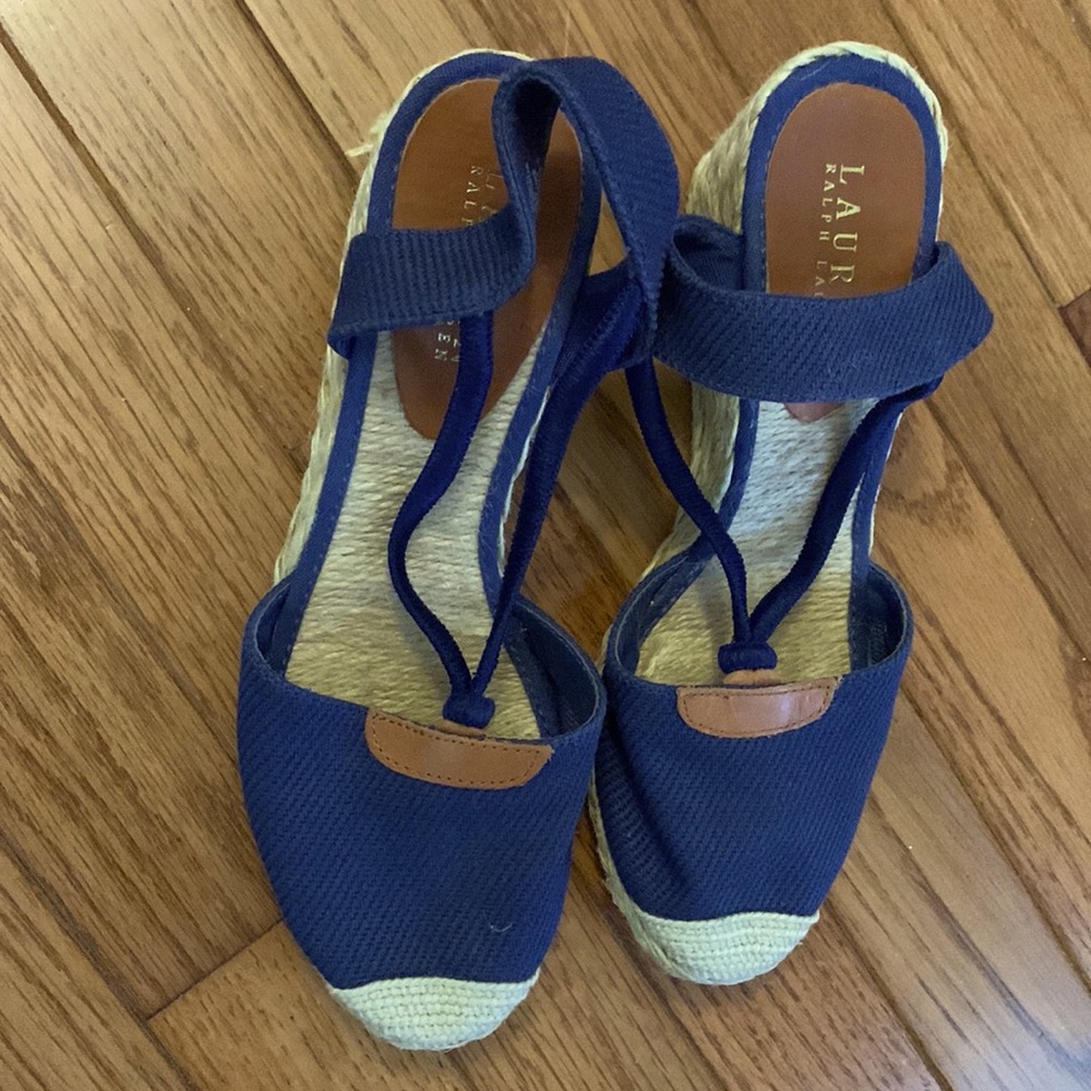 Ralph Lauren wedge sandal